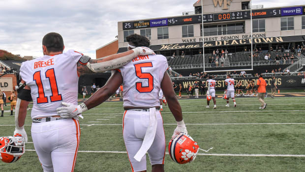 Bryan Bresee and KJ Henry
